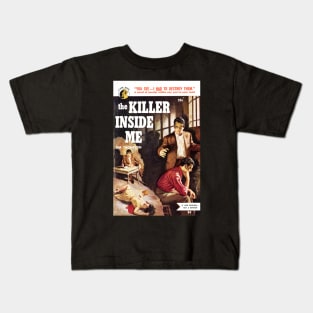 'The Killer Inside Me' Paperback Cover Art Kids T-Shirt